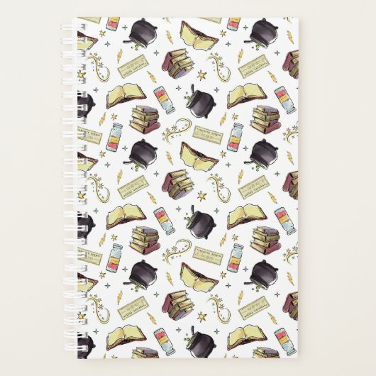 HARRY POTTER™ Spells & Books Pattern Planner (Voorkant)