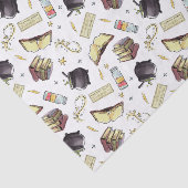 HARRY POTTER™ Spells & Books Pattern Tissuepapier (Detail)