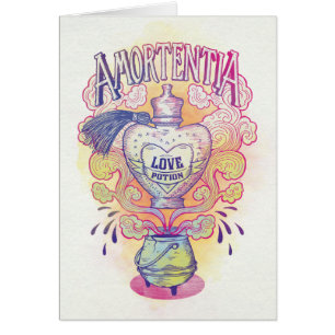 Harry Potter spreuk Amortentia Liefdesdrank Fles