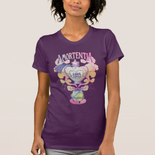 Harry Potter spreuk Amortentia-liefdesdrankfles T-shirt