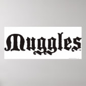 Harry Potter spreuk | Dreuzels Poster (Voorkant)