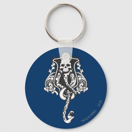 Harry Potter spreuk | Duistere Mark Sleutelhanger (Voorkant)