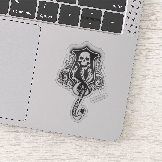 Harry Potter spreuk | Duistere Teken Sticker (Detail)