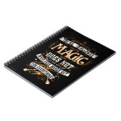 Harry Potter spreuk | Gewoon omdat het mag Notitieboek (Linkerzijde)