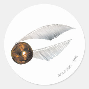 Harry Potter spreuk Gouden Snaai Ronde Sticker