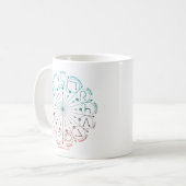 Harry Potter-spreuk | handinstructiekaart Koffiemok (Voorkant links)