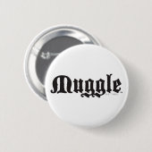 Harry Potter spreuk | Muggle Ronde Button 5,7 Cm (Voorkant /achterkant)