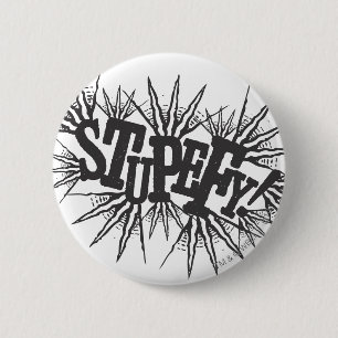 Harry Potter spreuk Stupefy! Ronde Button 5,7 Cm