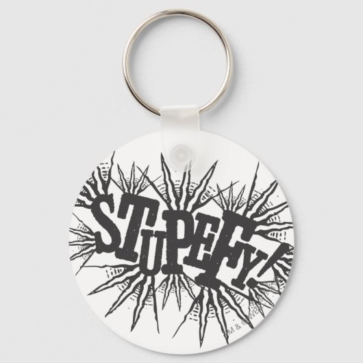 Harry Potter spreuk | Stupefy! Sleutelhanger (Voorkant)