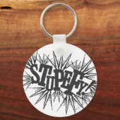 Harry Potter spreuk | Stupefy! Sleutelhanger (Voorkant)