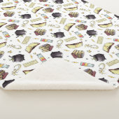 HARRY POTTER™ Spreuken & Boeken Patroon Sherpa Deken (3/4)