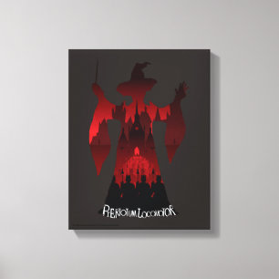 Harry Potter   Standbeeld Leger van Professor McGo Canvas Afdruk
