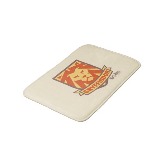 HARRY POTTER™ | Summer Magic GRYFFINDOR™ Crest Badmat (Gekanteld)