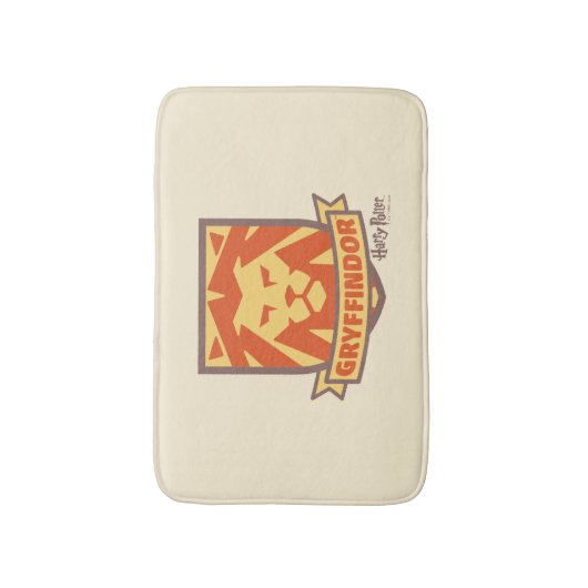 HARRY POTTER™ | Summer Magic GRYFFINDOR™ Crest Badmat (Voorkant Verticaal)