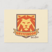 HARRY POTTER™ | Summer Magic GRYFFINDOR™ Crest Briefkaart (Voorkant)