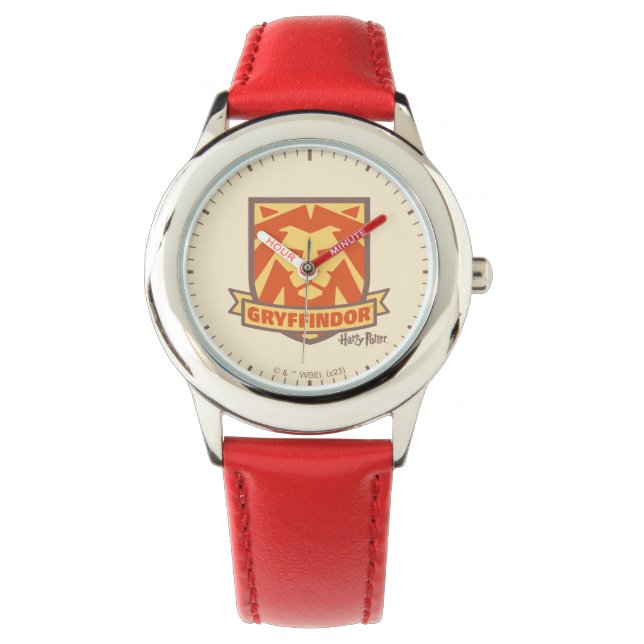 HARRY POTTER™ | Summer Magic GRYFFINDOR™ Crest Horloge (Voorkant)