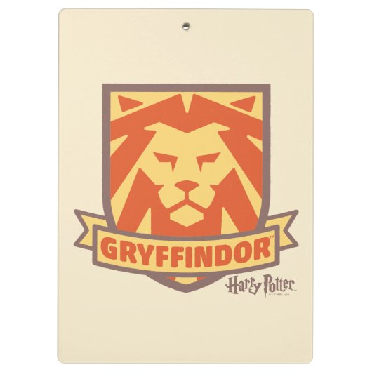HARRY POTTER™ | Summer Magic GRYFFINDOR™ Crest Klembord (Achterkant)