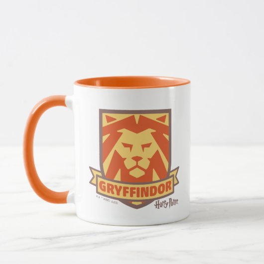 HARRY POTTER™ | Summer Magic GRYFFINDOR™ Crest Mok (Links)