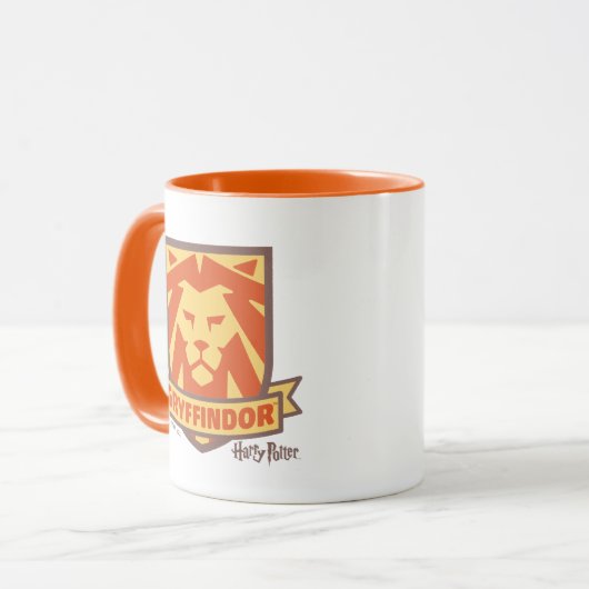 HARRY POTTER™ | Summer Magic GRYFFINDOR™ Crest Mok (Voorkant links)
