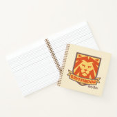 HARRY POTTER™ | Summer Magic GRYFFINDOR™ Crest Notitieboek (Binnen)