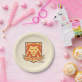 HARRY POTTER™ | Summer Magic GRYFFINDOR™ Crest Papieren Bordje (Feest)