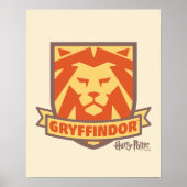 HARRY POTTER™ | Summer Magic GRYFFINDOR™ Crest Poster (Voorkant)