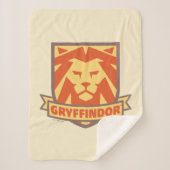 HARRY POTTER™ | Summer Magic GRYFFINDOR™ Crest Sherpa Deken (Voorkant)