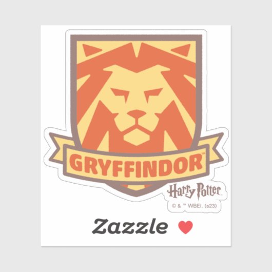 HARRY POTTER™ | Summer Magic GRYFFINDOR™ Crest Sticker (Vel)