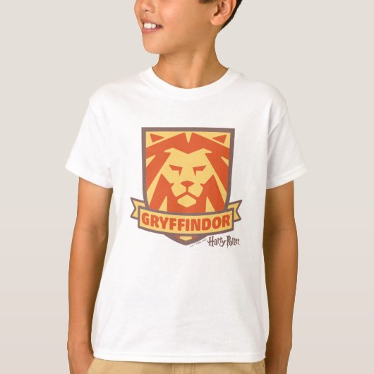 HARRY POTTER™ | Summer Magic GRYFFINDOR™ Crest T-shirt (Voorkant)