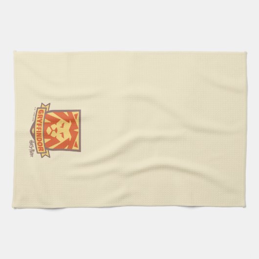 HARRY POTTER™ | Summer Magic GRYFFINDOR™ Crest Theedoek (Horizontaal)