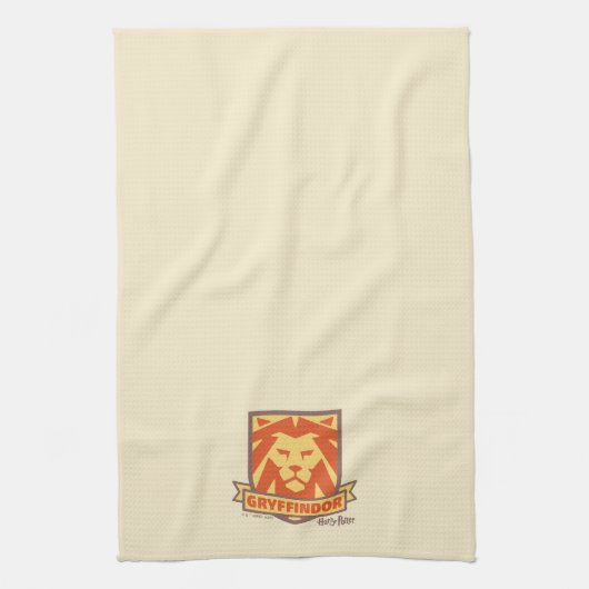 HARRY POTTER™ | Summer Magic GRYFFINDOR™ Crest Theedoek (Verticaal)