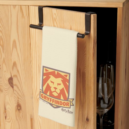 HARRY POTTER™ | Summer Magic GRYFFINDOR™ Crest Theedoek (Derde Gevouwen)