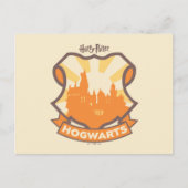 HARRY POTTER™ | Summer Magic HOGWARTS™ Crest Briefkaart (Voorkant)