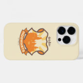HARRY POTTER™ | Summer Magic HOGWARTS™ Crest Case-Mate iPhone Case (Achterkant (horizontaal))