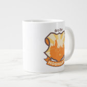 HARRY POTTER™ | Summer Magic HOGWARTS™ Crest Extra Grote Beker (Voorkant rechts)