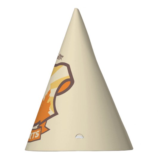 HARRY POTTER™ | Summer Magic HOGWARTS™ Crest Feesthoedjes (Rechts)