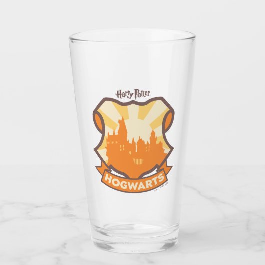 HARRY POTTER™ | Summer Magic HOGWARTS™ Crest Glas (Voorkant)