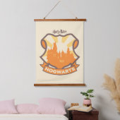HARRY POTTER™ | Summer Magic HOGWARTS™ Crest Hangend Wandkleed (Slaapkamer)