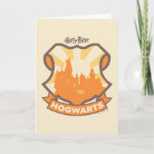HARRY POTTER™ | Summer Magic HOGWARTS™ Crest Kaart (Voorkant)