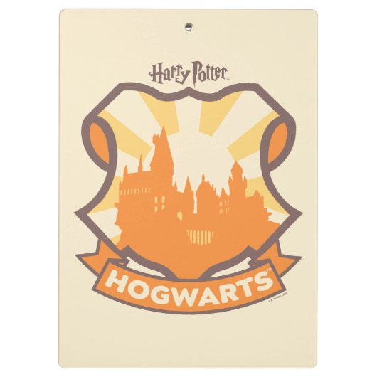 HARRY POTTER™ | Summer Magic HOGWARTS™ Crest Klembord (Achterkant)