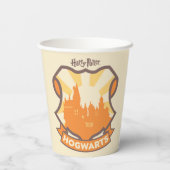 HARRY POTTER™ | Summer Magic HOGWARTS™ Crest Papieren Bekers (Achterkant)