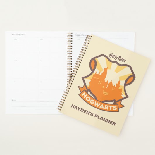 HARRY POTTER™ | Summer Magic HOGWARTS™ Crest Planner (Display)