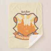 HARRY POTTER™ | Summer Magic HOGWARTS™ Crest Sherpa Deken (Voorkant)
