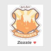HARRY POTTER™ | Summer Magic HOGWARTS™ Crest Sticker (Vel)