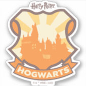 HARRY POTTER™ | Summer Magic HOGWARTS™ Crest Sticker (Voorkant)