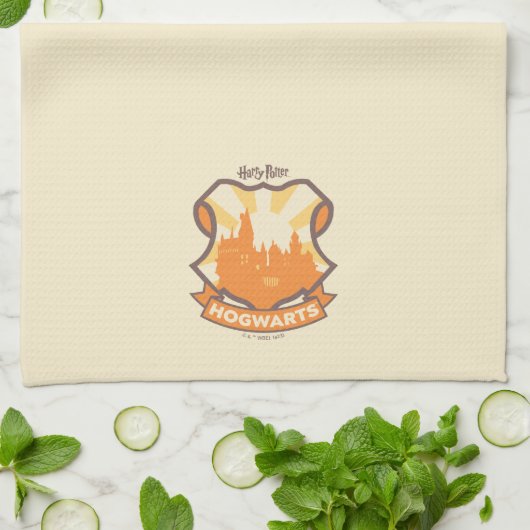 HARRY POTTER™ | Summer Magic HOGWARTS™ Crest Theedoek (Gevouwen)