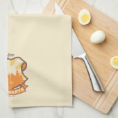 HARRY POTTER™ | Summer Magic HOGWARTS™ Crest Theedoek (Quarter Fold)