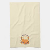 HARRY POTTER™ | Summer Magic HOGWARTS™ Crest Theedoek (Verticaal)