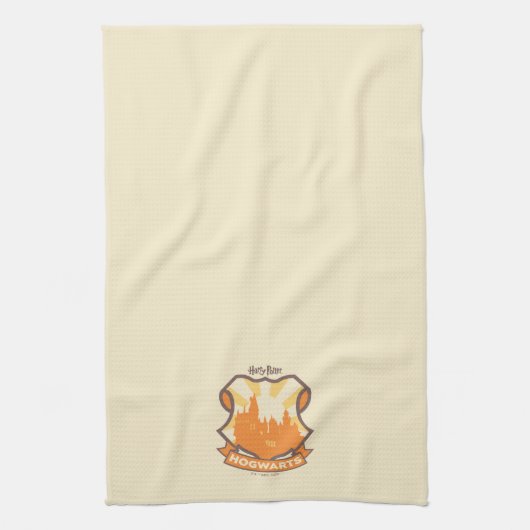 HARRY POTTER™ | Summer Magic HOGWARTS™ Crest Theedoek (Verticaal)