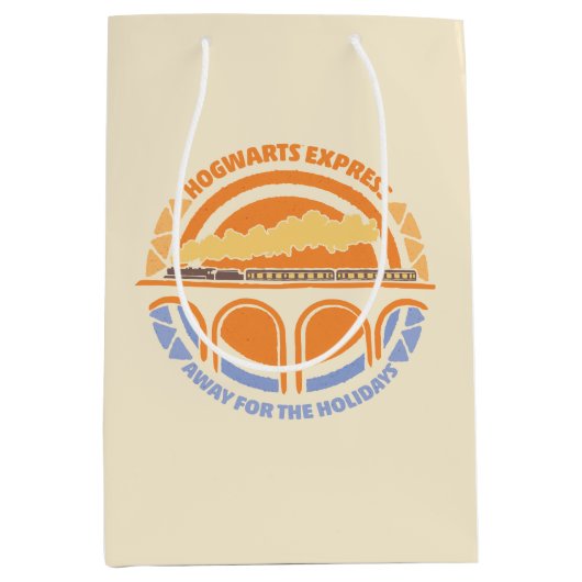 HARRY POTTER™ | Summer Magic HOGWARTS™ Express Medium Cadeauzakje (Voorkant)